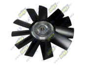 Вентилятор с вискомуфтой ф410 Газель Бизнес,Некст (дв.Cummins 2.8,Штайер) GAZ 330252.8 Cummins2011 - GAZ 330272.8 Cummins2011 - GAZ A21R22 2.8 Cum