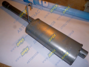 Резонатор в сборе Газель (дв.ЗМЗ-406,дв.УМЗ-4215) Резонатор в сборе Газель (дв.ЗМЗ-406,дв.УМЗ-4215)