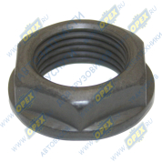 Гайка DIN6923 M18x1,5 h=10 К=24 фланцевая соединительного фланца масляного насоса высокого давления Газель Некст дв.G21
