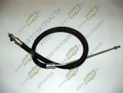 Рукав ВД (шланг) L=960 Ш=М12+К12/Ш=М12+К12, в оплет., с трубкой к сил.цилиндру длинн ГУР ГАЗ-4301,3309,66