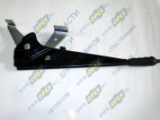 Рычаг привода стояночного тормоза в сборе (523х178х42)