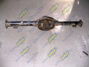 Картер ЗМ с кожухами полуосей L=1410 заднего моста Волга (с/о)