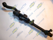 Тяга продольная рулевого управления ГАЗ-33097,"Садко", L=520 с сошкой (529х92х110) Тяга продольная рулевого управления ГАЗ-33097,"Садко", L=520 с сошкой (529х92х110)