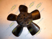 Вентилятор (ПВХ) ф175 h=30; 5 лопастей, отопителя салона