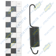 Пружина растяжная L=96 (18вит.) ф14х19 dвит=2 педали сцепления ГАЗ-3306,3307,3308,3308,Газель Некст (90х0х0) Пружина растяжная L=96 (18вит.) ф14х19 dвит=2 педали сцепления ГАЗ-3306,3307,3308,3308,Газель Некст (90х0х0)
