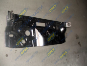 Щиток передка (кабина-моторн отсек) Газель в сборе