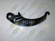 Рычаг привода стояночного тормоза правый ГАЗ-3309