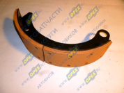 Колодка тормозная передняя ГАЗ-3307,3309,4301 L=430 s=80 (340х250х82)