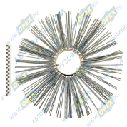 Диск щеточный ф120х550 (полипропилен) МС Диск щеточный ф120х550 (полипропилен) МС
