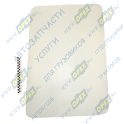 Стекло дверное верхнее ЮМЗ НК (847х625)