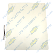 Стекло боковое МТЗ-1221 3отв. нового образца (779х868)