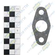 Прокладка ромбич. 70х34; фвнутр=2; 2отв.ф10, трубки слива масла от ТКР7С-9, ТКР7Н-2 КАМАЗ ЕВРО