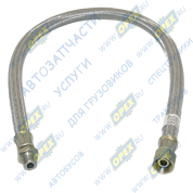 Шланг тормоз. ф17 L=820 Г=М20+К24/Ш=М16+К22 в пружине передний