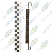 Пружина растяжная L=205 (52 вит.) ф9х15 dвит=3 тормозной колод.