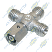 Крестовина Рнаруж=М12хМ12хМ12х1,5/ Г=М12х1,5 МОК Крестовина Рнаруж=М12хМ12хМ12х1,5/ Г=М12х1,5 МОК