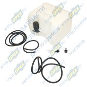 Бачок омывателя в сборе с мотором (трубки, форсунки, насос) 5л н/о Бачок омывателя в сборе с мотором (трубки, форсунки, насос) 5л н/о