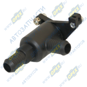 Кран 78х60 Рнаруж=М22х1,5/d=18/18 с рычагом отопителя Камаз