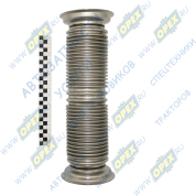 Рукав глушителя (металлорукав) ф80 L=360мм, КАМАЗ-6520 (под хомут-хомут)