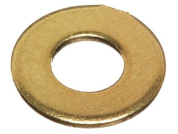 Шайба плоская медная ф9х15х0,8 форсунки уплотнительная Шайба плоская медная ф9х15х0,8 форсунки уплотнительная