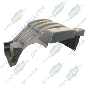 Брызговик КАМАЗ-5490 левый переднего крыла СТА Брызговик КАМАЗ-5490 левый переднего крыла СТА