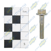 Болт DIN6921 М6х30х1 Р=20 К=8 (каленый) крепления форсунки дв. Cummins Болт DIN6921 М6х30х1 Р=20 К=8 (каленый) крепления форсунки дв. Cummins