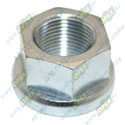 Гайка DIN6923 M20х1,5 h=21 К=27 колесная правая резьба Гайка DIN6923 M20х1,5 h=21 К=27 колесная правая резьба