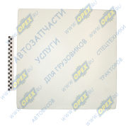 Стекло двери опускное КАМАЗ 5320, 65115, 6520 (497х496)