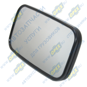 Зеркало (ПВХ) сфера заднего вида Камаз,МАЗ с подогревом 24В