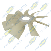 Крыльчатка вентилятора ф715 9 лопастей Камаз Евро 4 с дв. 740.72-360, 740.73-400, 740.74-420