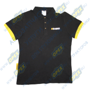 Поло FIRST KAMAZ 54901 черное Поло FIRST KAMAZ 54901 черное