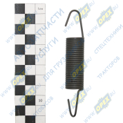Пружина растяжная L=105 (27вит.) ф14х18 оттяжная педали сцепления