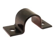 Скоба (сталь) S=40 L=100 h=40; 2отв.ф11 крепления кожуха защитного