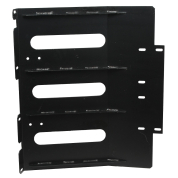 Днище кожуха с ребрами жесткости