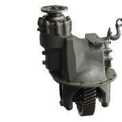 Редуктор ПМ i=7.22 z=50/12 кругл.фланец 4отв шлиц.