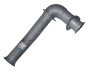 Колено приемной трубы КамАЗ