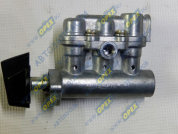 Кран управления раздаточной коробки