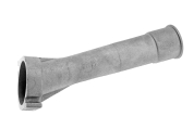 Патрубок (чугун) L=295; Рвнутр.=М48х15х1,5/фланец 2 разрезн.отв.ф8маслозаливной КАМАЗ-ЕВРО Патрубок (чугун) L=295; Рвнутр.=М48х15х1,5/фланец 2 разрезн.отв.ф8маслозаливной КАМАЗ-ЕВРО