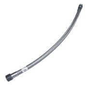 Шланг тормозной (ШТУЦЕР+ШТУЦЕР) L=605-655 Ш=М22+К27/Ш=М22+К24 в броне компрессора Евро-2 ф20