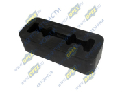 Подушка (РТИ) прямоуг. 65х160 h=45 поддержив. опоры КПП