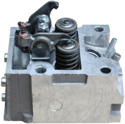 Головка цилиндра с клапанами