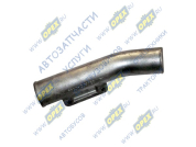 Колено подводящего патрубка на радиатор а/м 6520