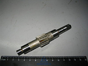 Шестерня ведомая привод.спидометра z=10 ф24 h=127