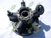 Ступица задн.колеса с барабаном, подшипниками