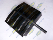 Крыло (сталь) 620х550 заднее правое без кронштейна