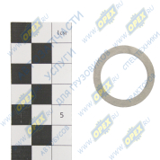Шайба плоская (алюм.) ф22х30х1 трубки компрессора ГОСТ 11371-78