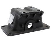 Вилка буксировочная (крюк) L=310х160х135 4отв.ф14,4 ф16,2 ф39