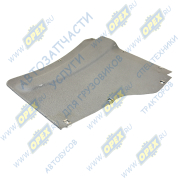 Щиток (металл) L=410х365 грязевой подножки правый СБ