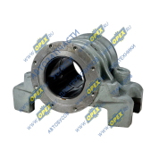 Башмак рессоры (балансир) L=400 h=260 КАМАЗ-6520,6460,6522 (со втулками, манжетой и чашкой)