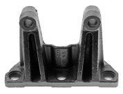 Рычаг 290х130х155; 5отв.ф22/1отв.ф24/2 уха ф22 реактивной штанги КамАЗ-6520