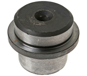 Шкворень (сталь) ф45/ф50; L=50,с юбкой, поворотного кулака